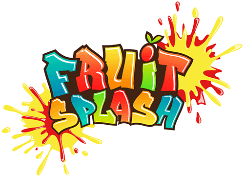 Fruit Splash logo in colors
