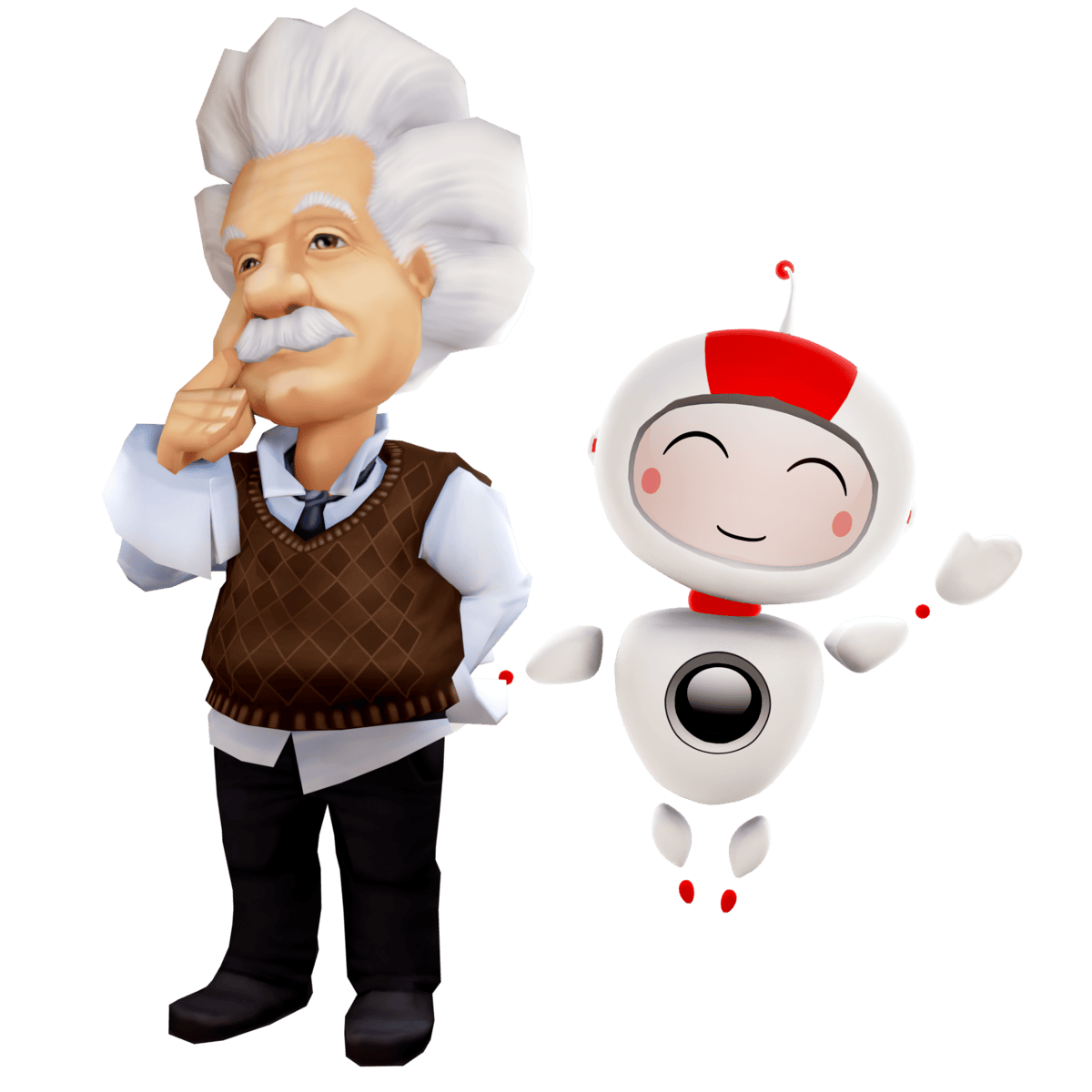 Einstein and Robo