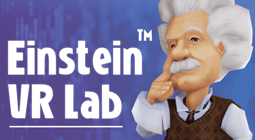 Einstein VR Lab Visual
